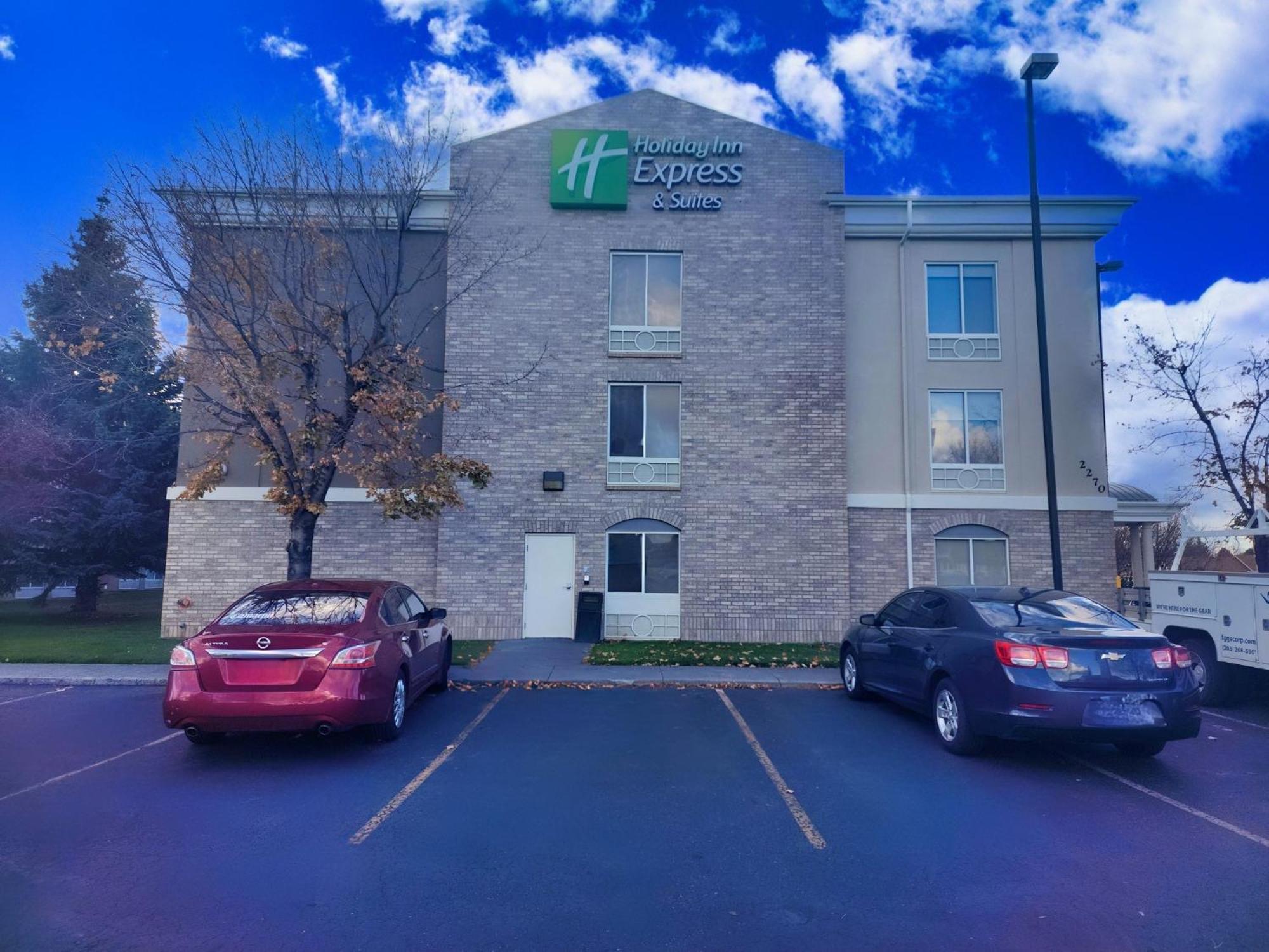 Holiday Inn Express Hotel & Suites Idaho Falls By Ihg Екстериор снимка
