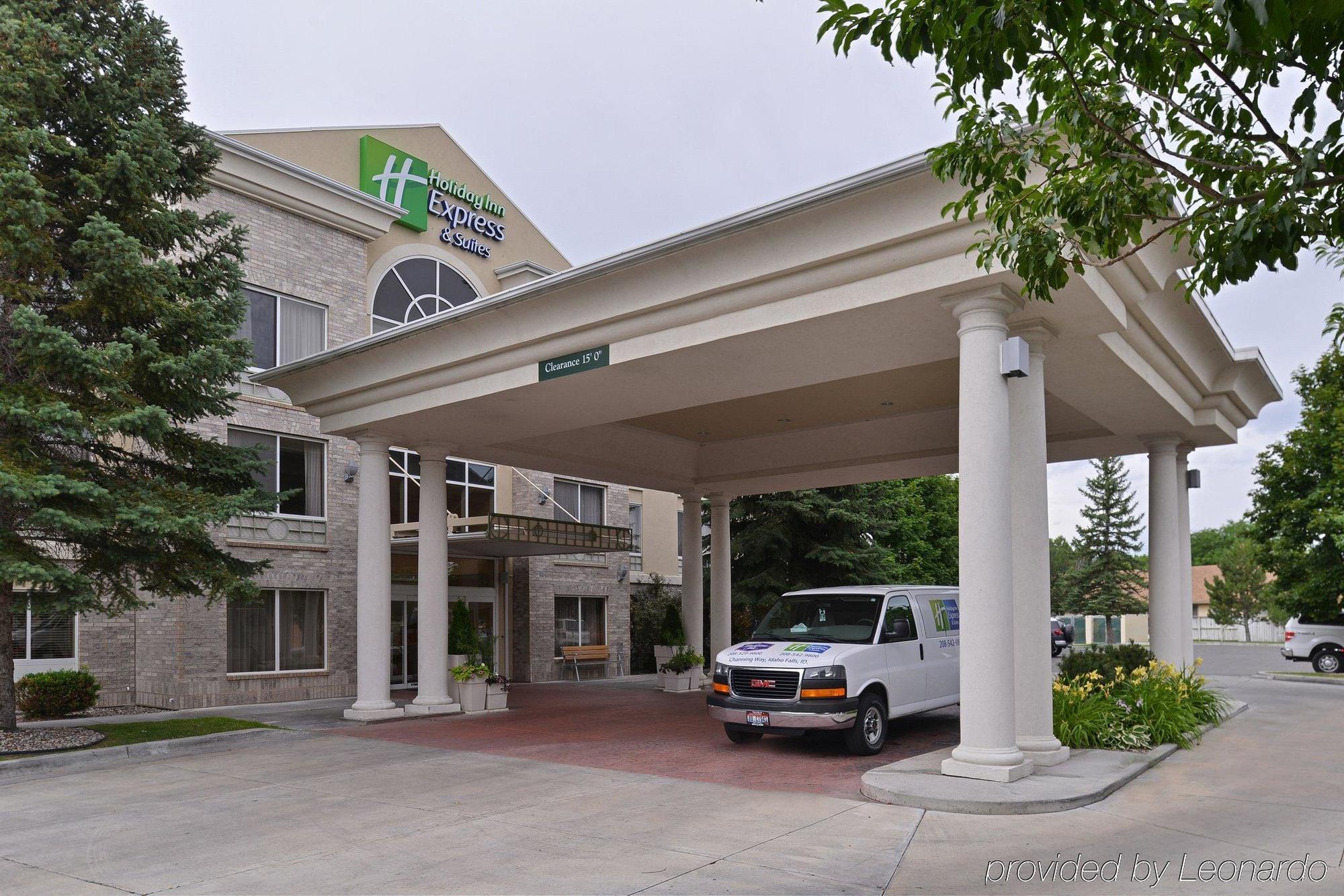Holiday Inn Express Hotel & Suites Idaho Falls By Ihg Екстериор снимка